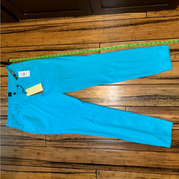 NWT Jag Women’s Chloe Skinny Jeans Chino Tropical Pool Teal New Size 12 - Picture 10 of 12